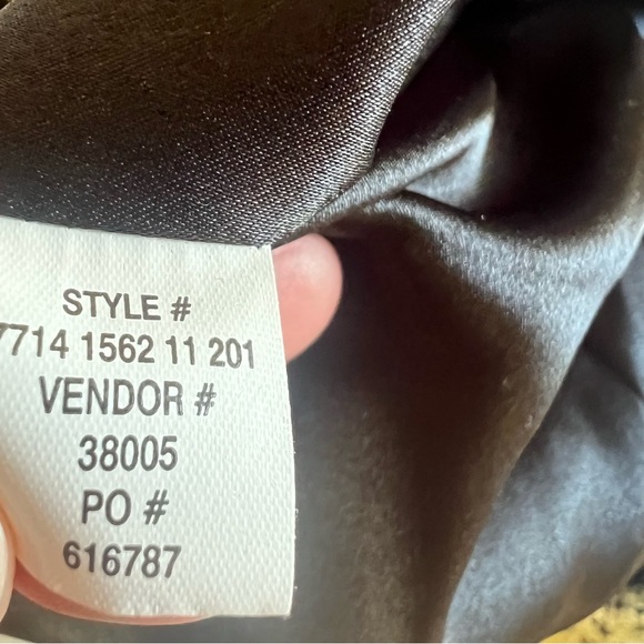 White House Black Market Tweed Blazer Black & White 3/4 Sleeve Career Wear Sz 12 - Picture 8 of 10